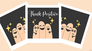 Positive Thinking Day Photo Background