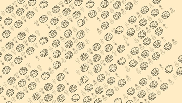 Free Positive Thinking Day Drawing Background Template to Edit Online