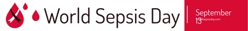 Free World Sepsis Day Website Banner Template to Edit Online