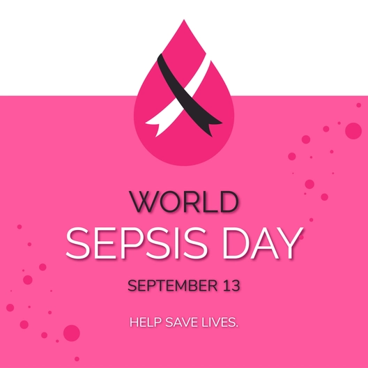 World Sepsis Day Whatsapp Post