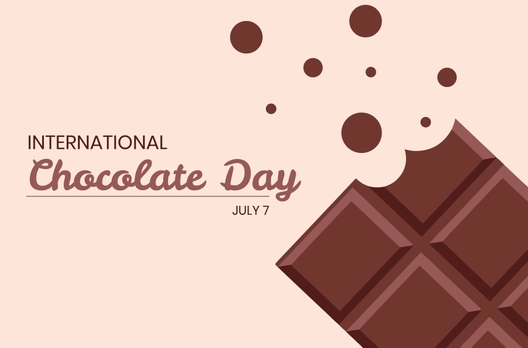 International Chocolate Day Banner