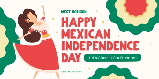 Creative Mexican Independence Day Banner