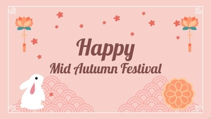 Mid-Autumn Festival Wishes Background