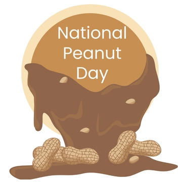 Free National Peanut Day Celebration Vector Template to Edit Online Free National Peanut Day Celebration Vector Template to Edit Online