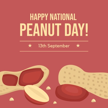 Free National Peanut Day Flyer Vector Template to Edit Online Free National Peanut Day Flyer Vector Template to Edit Online