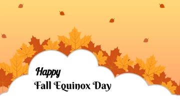 Free Fall Equinox Flyer Background Template to Edit Online
