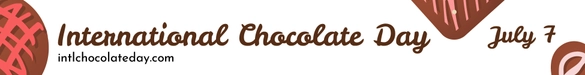International Chocolate Day Website Banner