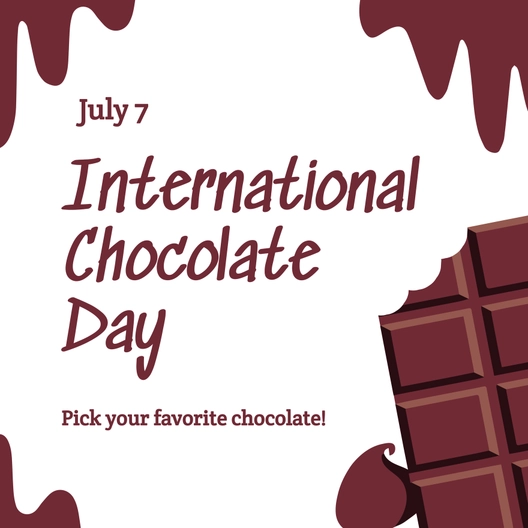 International Chocolate Day FB Post