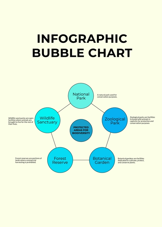Infographic Bubble Chart Infographic Bubble Chart