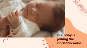 Baptism Invitation Video