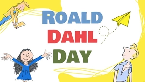 Roald Dahl Day Flyer Background