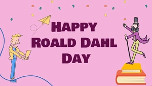 Roald Dahl Day Background