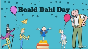 Roald Dahl Day Wallpaper Background