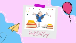 Roald Dahl Day Photo Background
