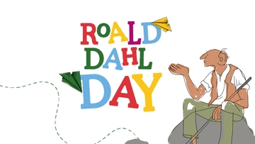 Free Roald Dahl Day Image Background Template to Edit Online