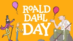 Roald Dahl Day Banner Background
