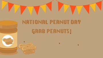 Free National Peanut Day Flyer Background Template to Edit Online Free National Peanut Day Flyer Background Template to Edit Online