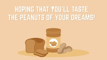 Free National Peanut Day Greeting Card Background Template to Edit Online Free National Peanut Day Greeting Card Background Template to Edit Online