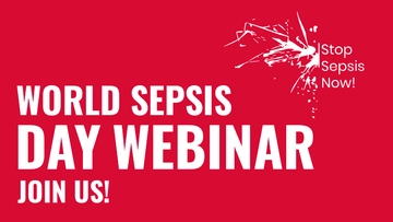 Free World Sepsis Day Invitation Background Template to Edit Online