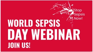 World Sepsis Day Invitation Background