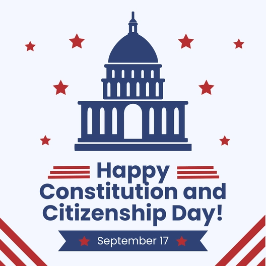 Constitution and Citizenship Day Instagram Post