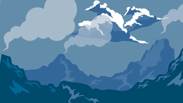 Free Smoky Mountain Background Template to Edit Online