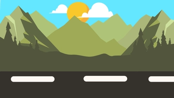 Free Mountain Bike Background Template to Edit Online