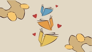 Roald Dahl Day Design Background