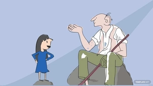 Roald Dahl Day Drawing Background