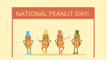 Free National Peanut Day Vector Background Template to Edit Online Free National Peanut Day Vector Background Template to Edit Online