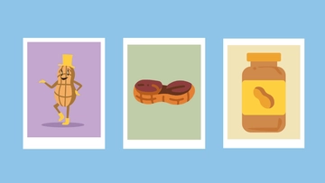 Free National Peanut Day Photo Background Template to Edit Online