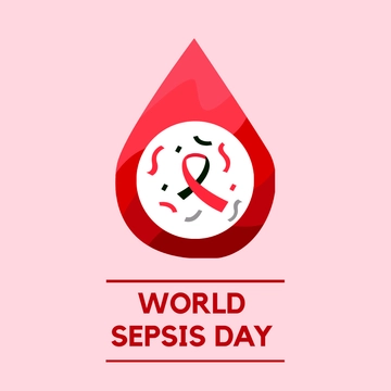Free World Sepsis Day Illustration  Template to Edit Online