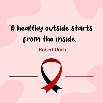 Free World Sepsis Day Quote Vector Template to Edit Online