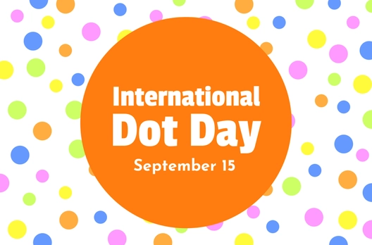 International Dot Day Banner