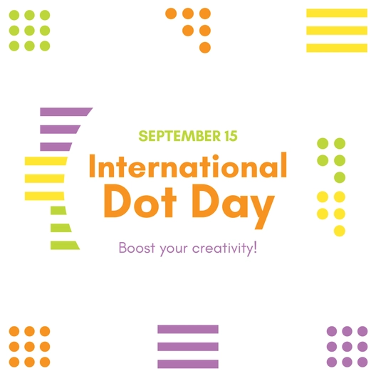 International Dot Day Instagram Post