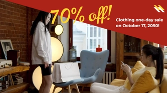 Clothing Advertising Video