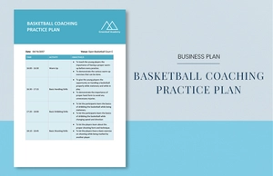 Basketball Coaching Practice Plan