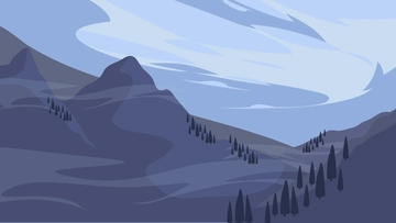Free Foggy Mountain Background Template to Edit Online