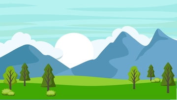 Free Summer Mountain Background Template to Edit Online