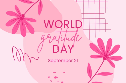 World Gratitude Day Banner