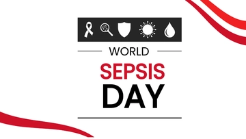 Free World Sepsis Day Wallpaper Background Template to Edit Online