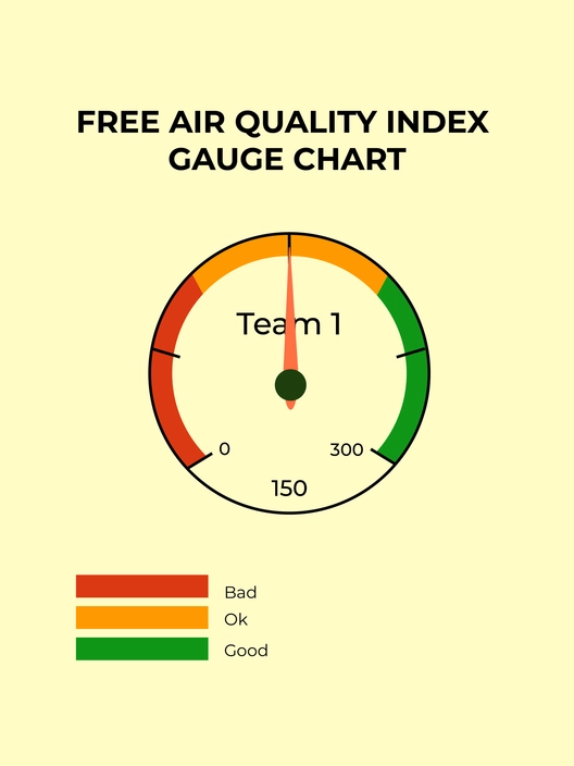 Creative Gauge Chart