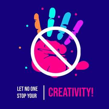 Free National Live Creative Day Flyer Vector Template to Edit Online