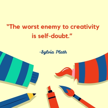 Free National Live Creative Day Quote Vector Template to Edit Online