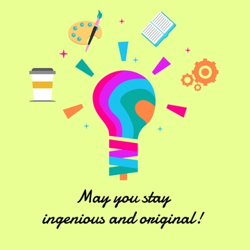Free National Live Creative Day Wishes Clipart Template to Edit Online