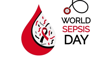 Free World Sepsis Day Banner Background Template to Edit Online