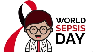 World Sepsis Day Cartoon Background