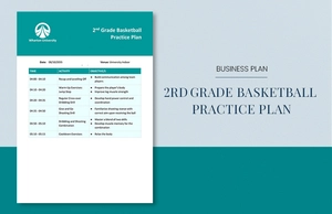 2nd Grade Basketball Practice Plan