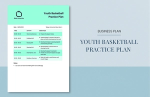 Youth Basketball Practice Plan