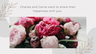 25th Wedding Anniversary Invite Video